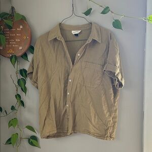 Universal Thread Khaki Casual Shirt